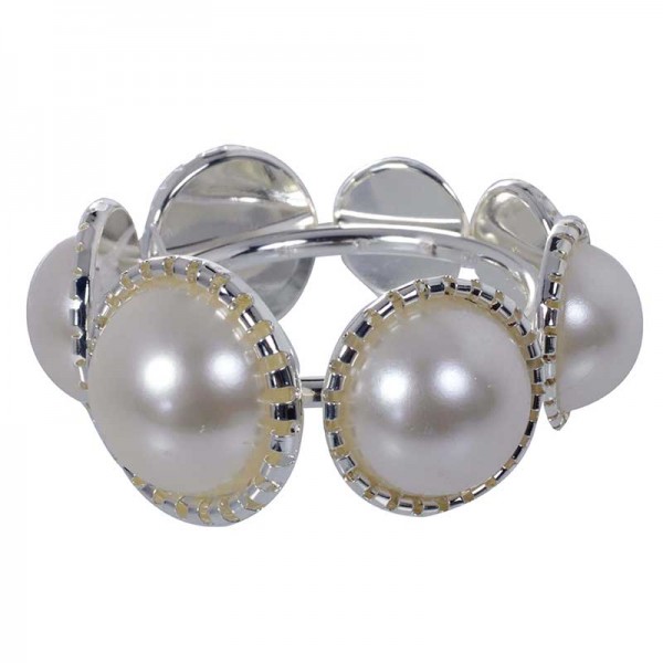 Set Anillos Servilleta Silver