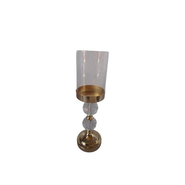 Candelabro Dorado I