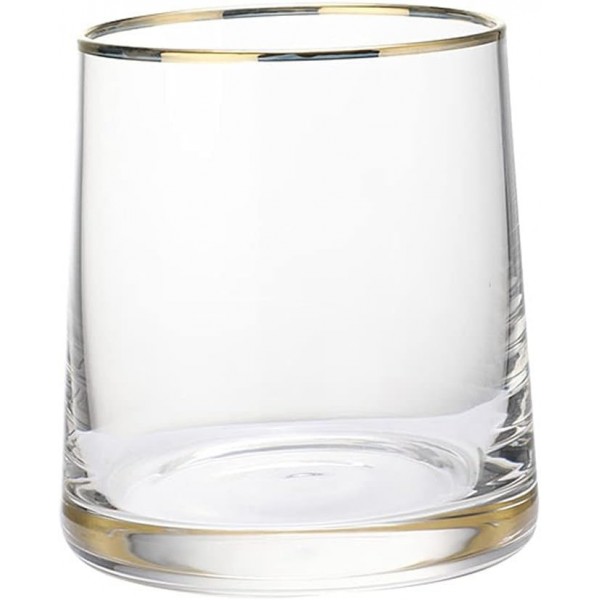 Vasos Whisky Borde Dorado