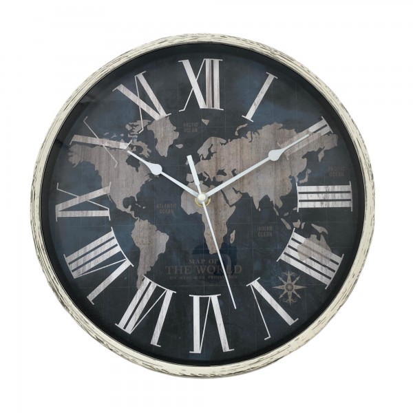 Reloj Mural World I