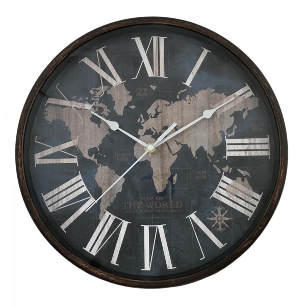 Reloj Mural World II