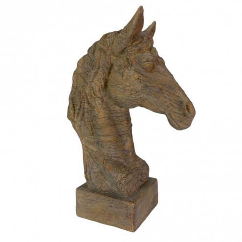 Figura Busto Caballo