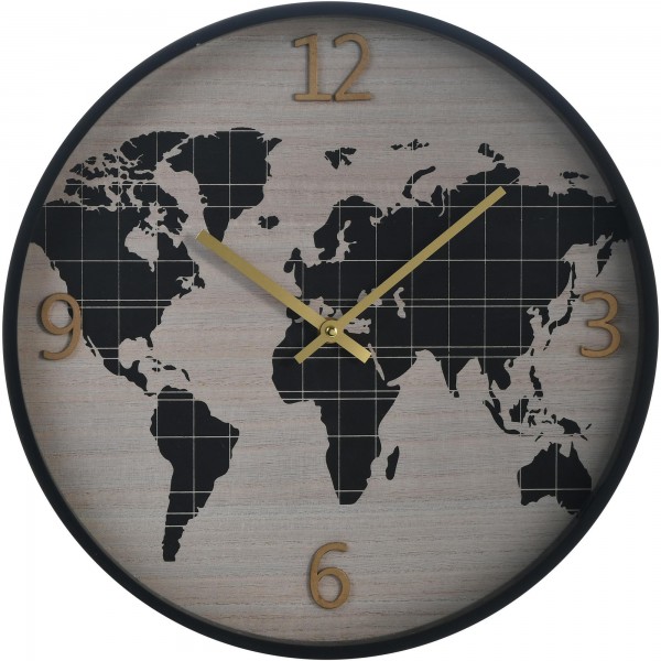 Reloj Mural World