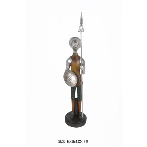 Figura Quijote Lanza I