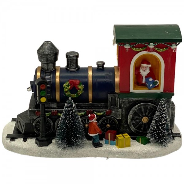 Tren Santa Gift