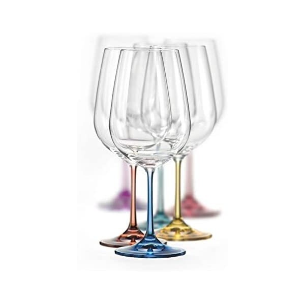 Set Copas Vino Spectrum II