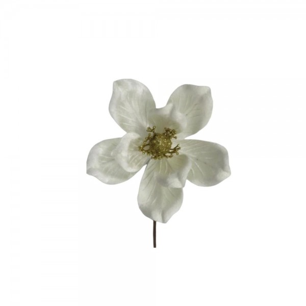 Flor Decorativa White