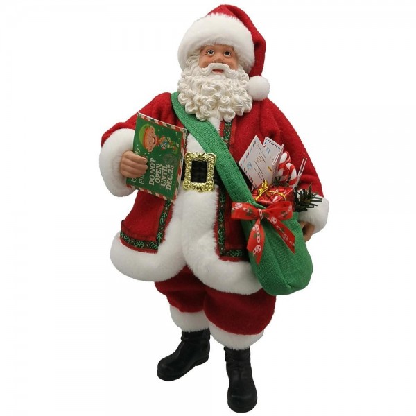 Figura Santa Letters