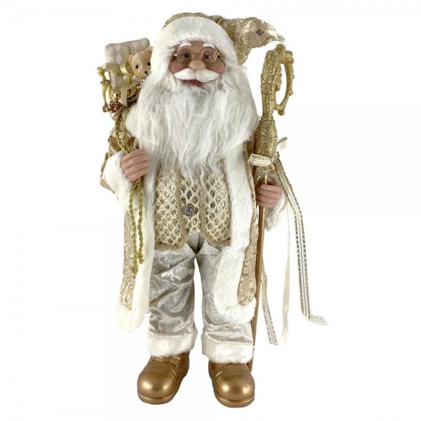 Figura Santa Golden Silver I