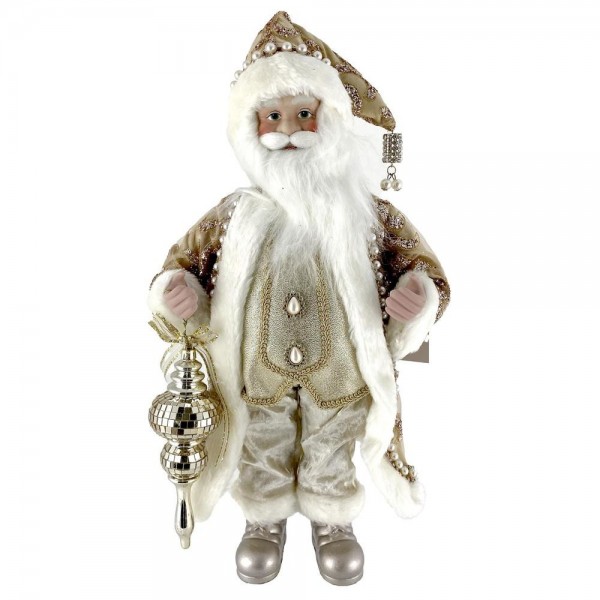 Figura Santa Golden Silver II