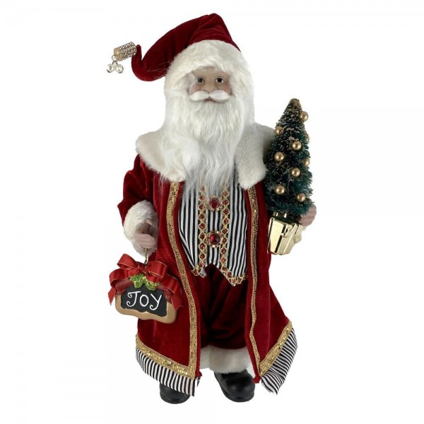 Figura Santa Red Lines I