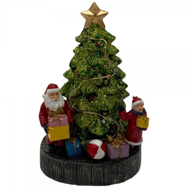 Árbol Santa Gift