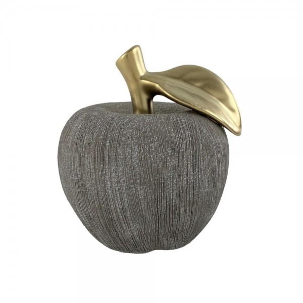 Figura Manzana Gray Golden