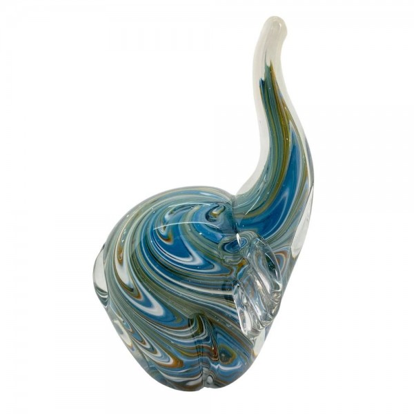 Figura Elefante Glass