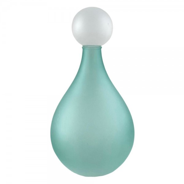 Botella Deco Aquamarine II