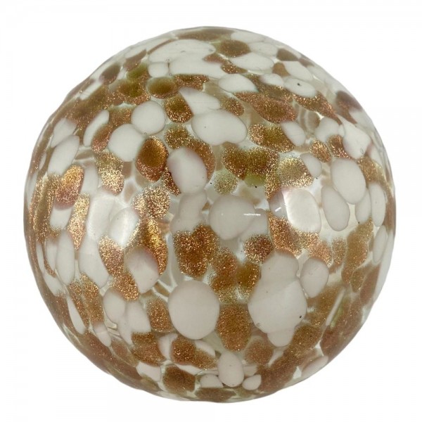 Esfera Golden White