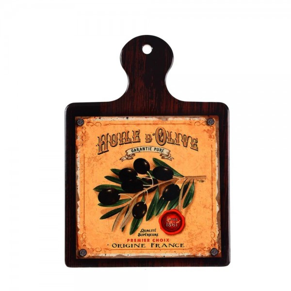 Porta Plato Caliente Huile d´Olive