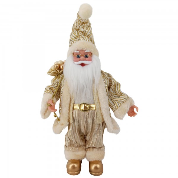 Figura Santa Golden Musical